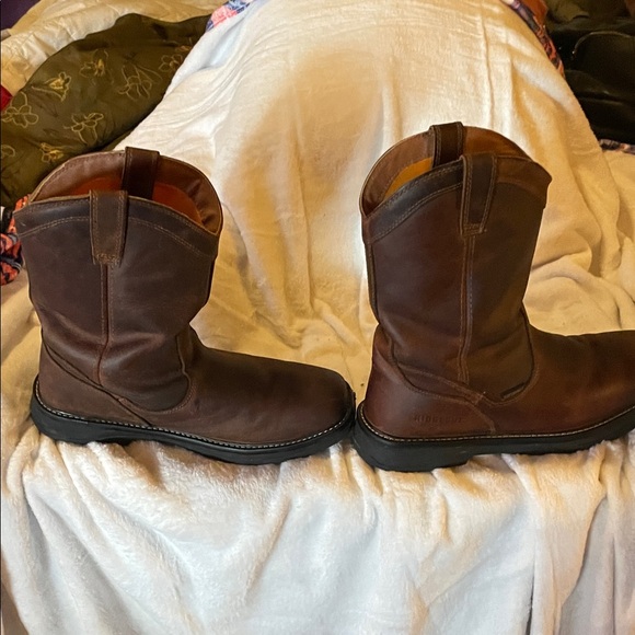 Men's Classic Brown Western Bootsin good condition - Picture 3 of 6